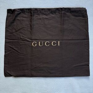 Gucci Dark Brown Dust Bag - Small
